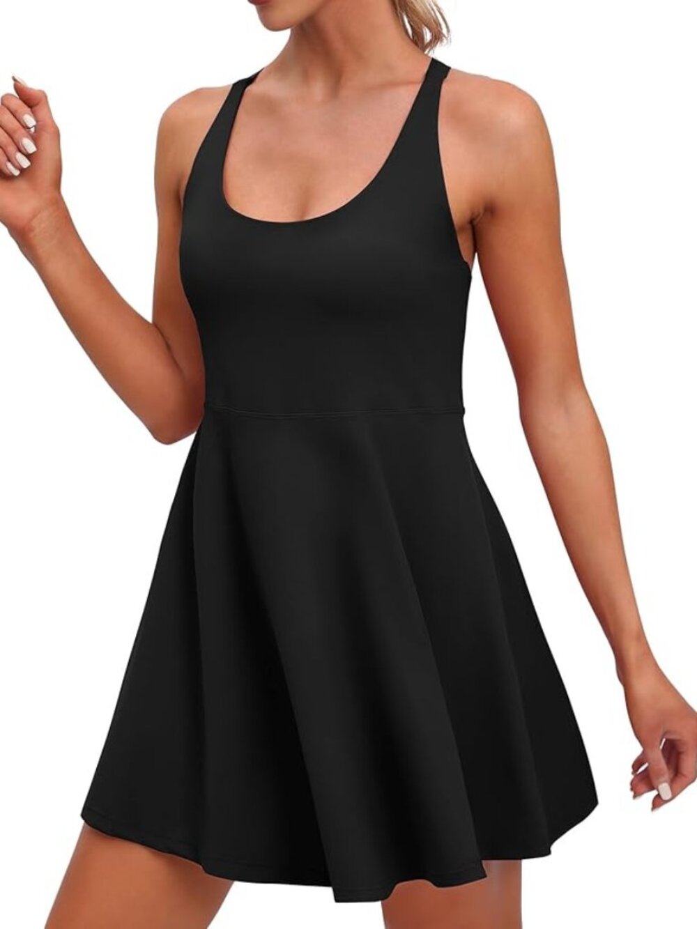 Black Athletic Dress